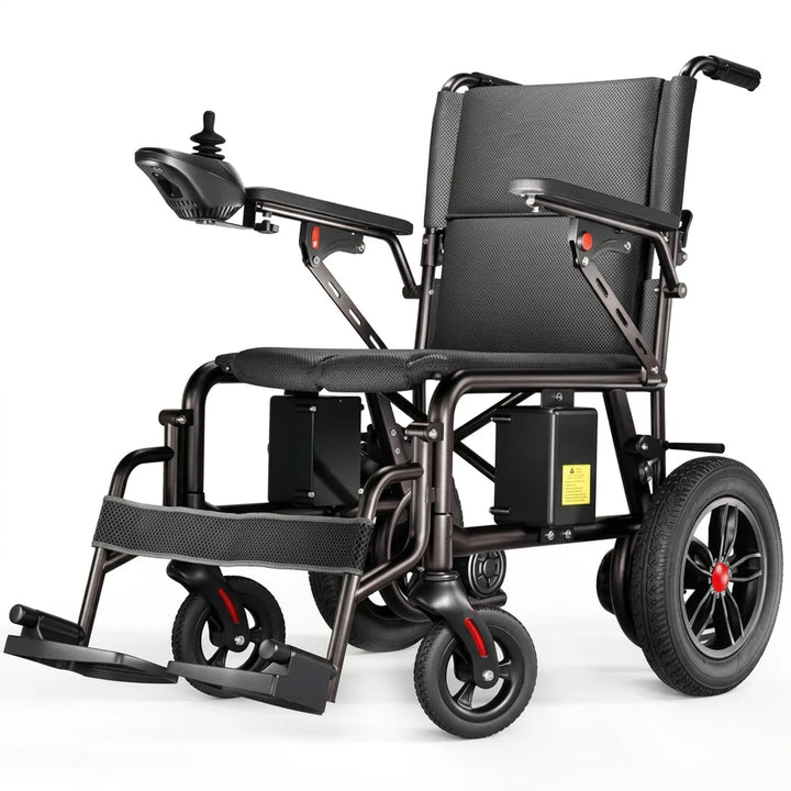 Fauteuil roulant électrique pliable