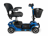 Foldable mobility scooter