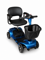 Foldable mobility scooter